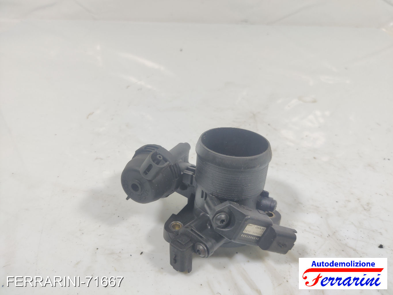 Corpo Farfallato FORD FOCUS C-MAX DM2 1.8 TDCI 2005-2007 9647474880, 0345C4 13