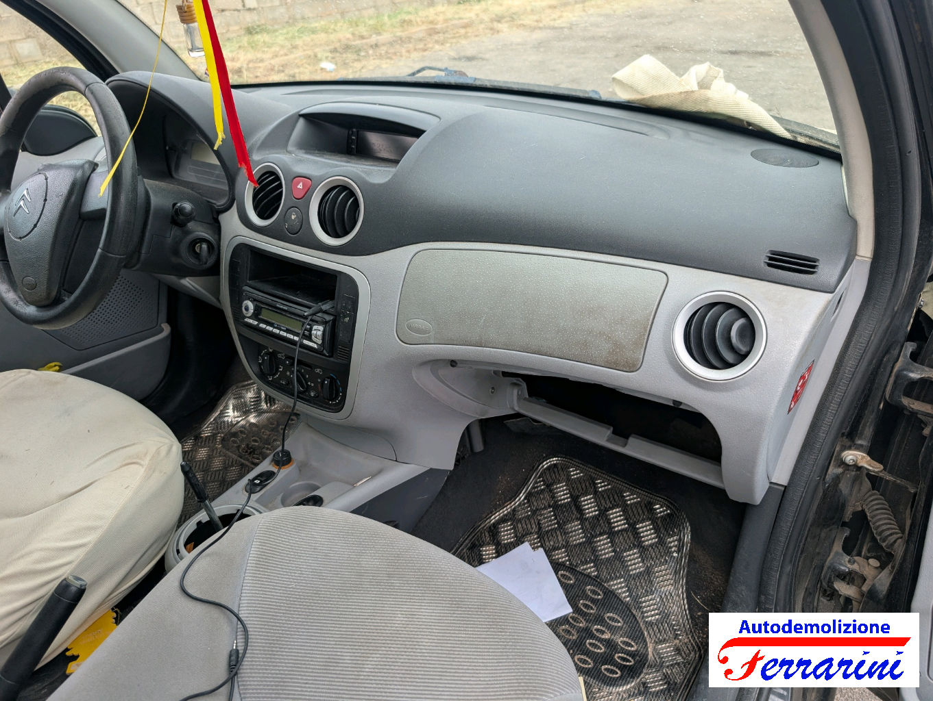 Citroen C3 1 FC, FN 1.1I 60CV 2002-2009