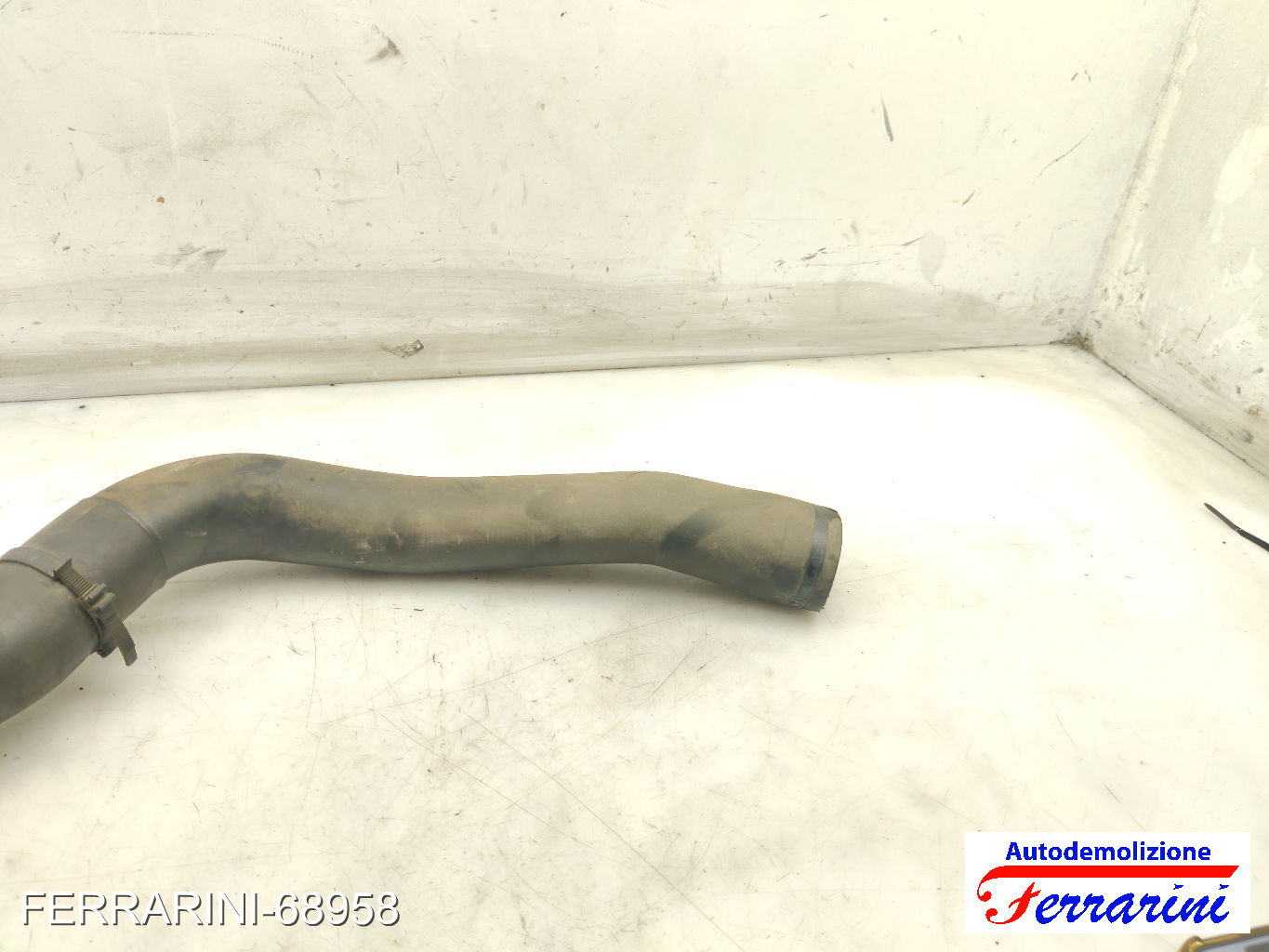 tubo aria aspirazione, intercooler 937A2000 ALFA ROMEO 147 937 1.9 JTD 2001-2010 8