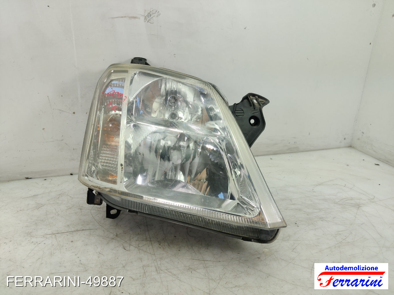 Faro Anteriore OPEL MERIVA A X03 2003-2010 destro, dx 1216152, 1216153