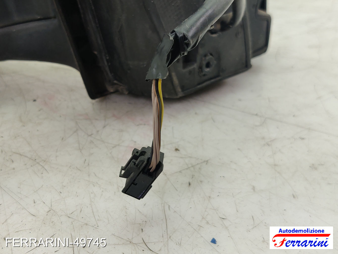 Specchietto Laterale FIAT BRAVO 2 198 2007-2014 sinistro, sx