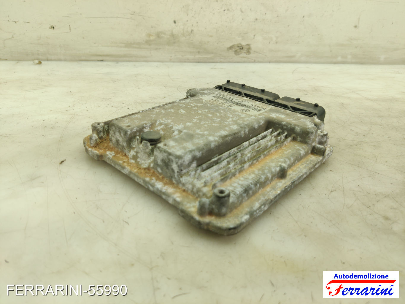 Centralina Motore VW GOLF 5 1K1 1.9 TDI 2003-2008 03G906016B, 0281011478 6
