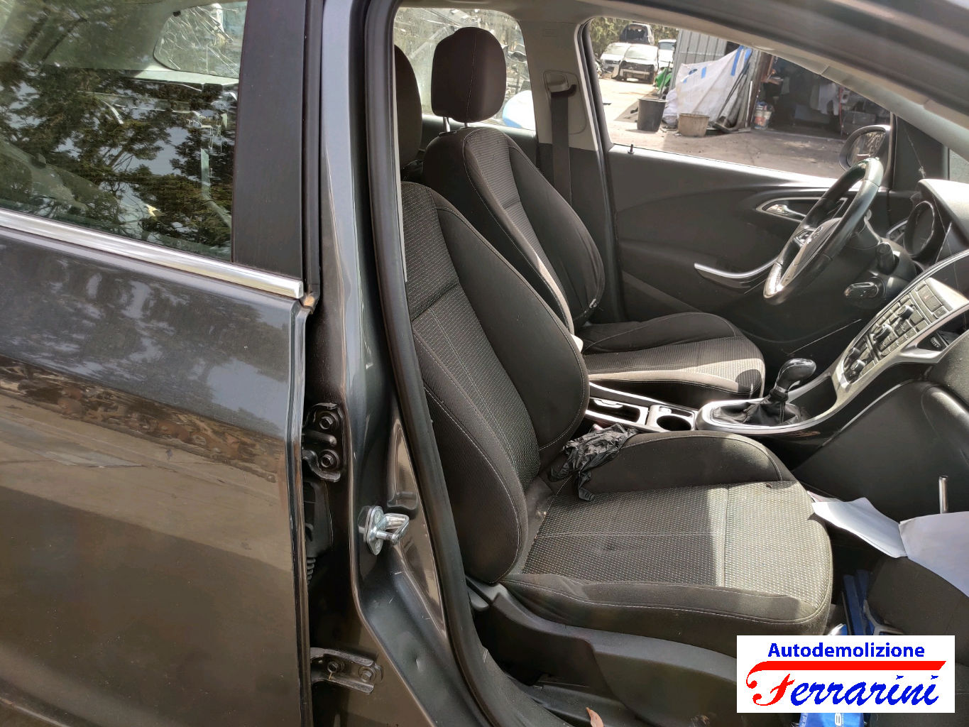 Opel Astra J Sports Tourer P10 2.0 CDTI 160CV 2010-2015