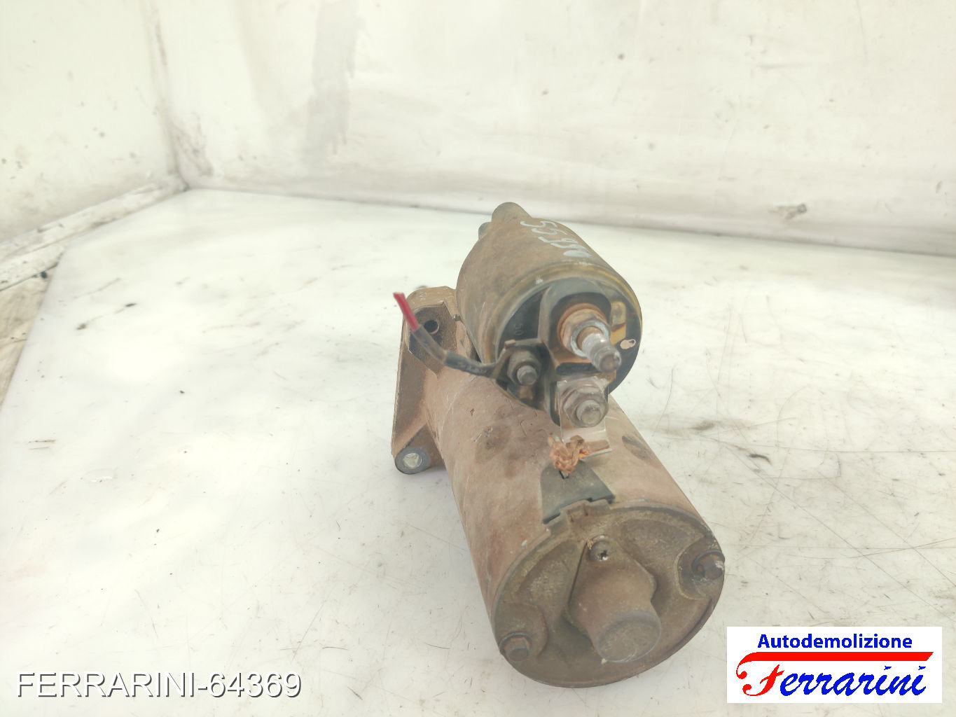Motorino Avviamento FIAT SEICENTO 600 187 1.1 1998-2010 46548653, 46548654 9
