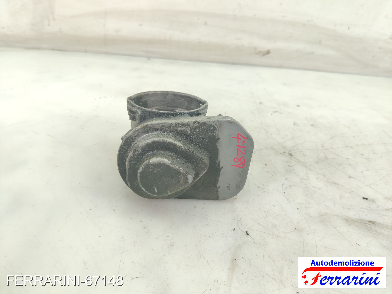 Corpo Farfallato AUDI A4 AT 8ED 1.9 TDI 2004-2008 03G128063C