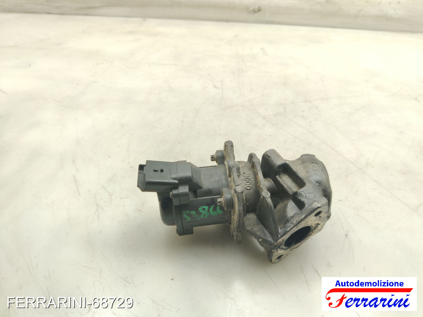 Valvola Egr FORD C-MAX DM2 1.6 TDCI 2007-2010 1682737, 216046799, 161859 13