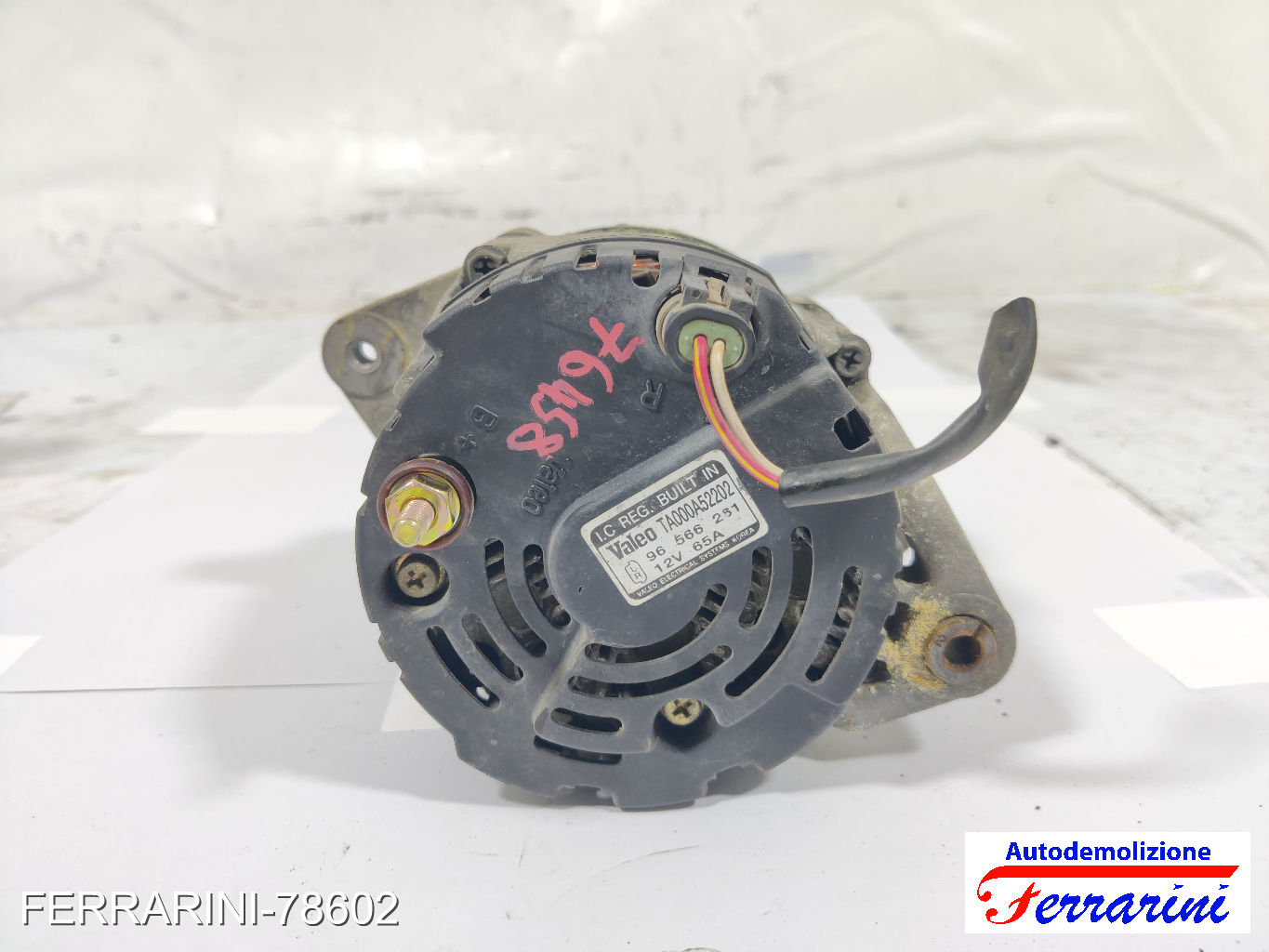 Alternatore DAEWOO MATIZ M100, M150 0.8 1998-2002 8