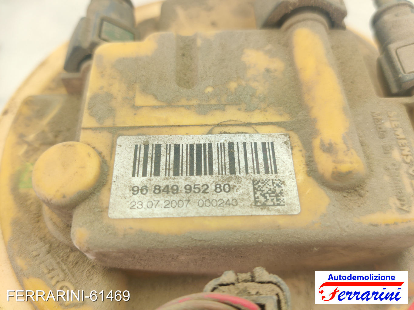 Cestello Pompa Galleggiante Serbatoio CITROEN BERLINGO M 1.6 HDI 75 2005-2011 8