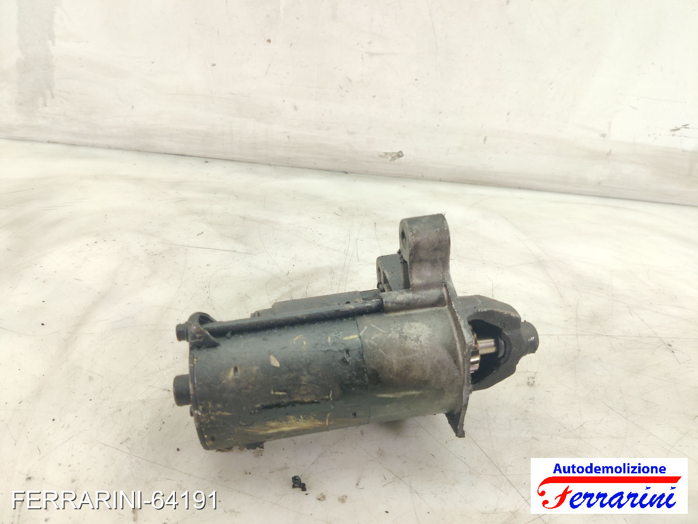Motorino Avviamento MAZDA 3 BK 1.6 DI TURBO 2004-2009 2S6U11000ED, 3M5T11000CD