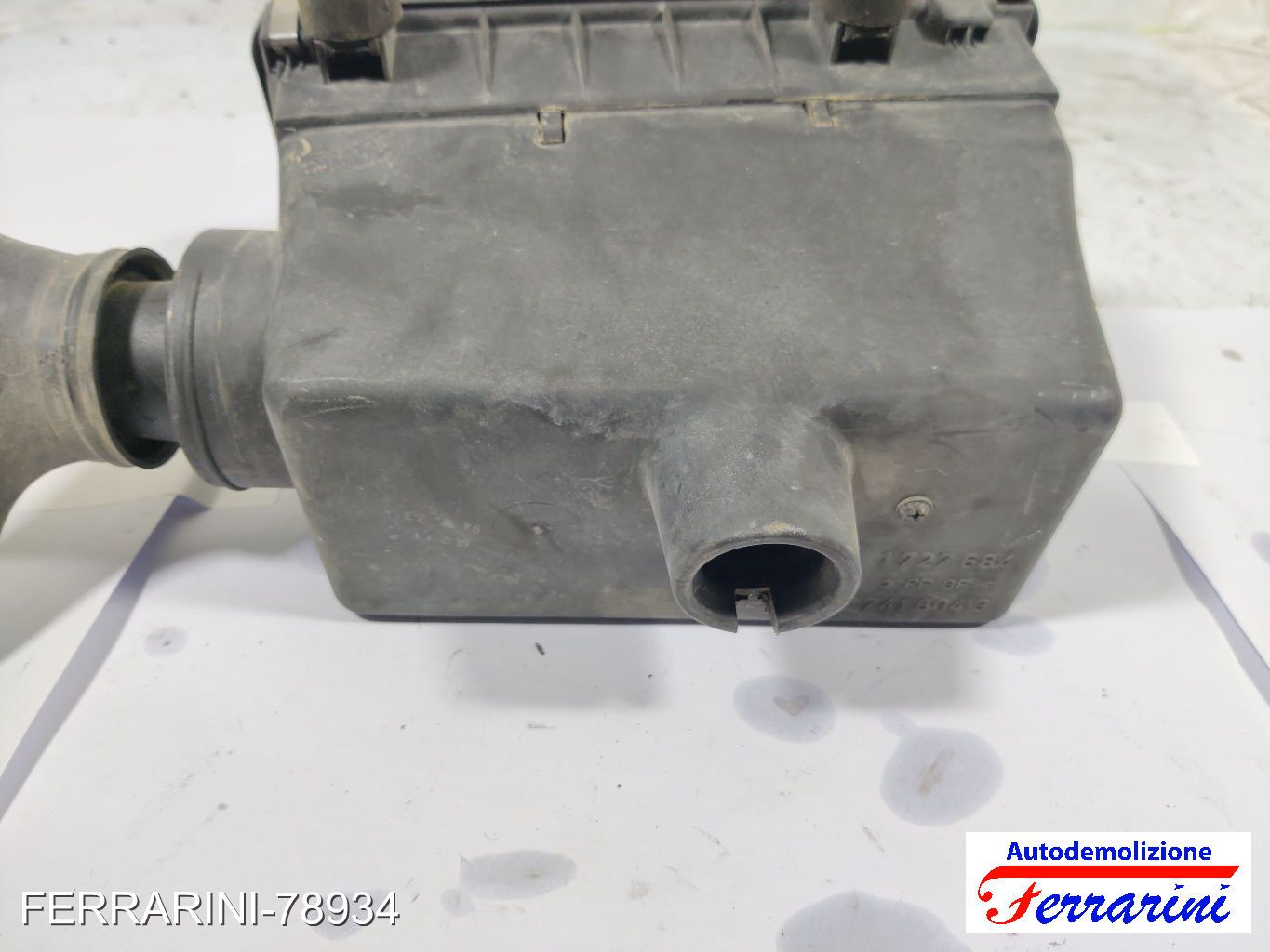 Scatola Cassa Filtro Aria BMW SERIE 3 E36 318I 1993-1998 13711247348, 1727684