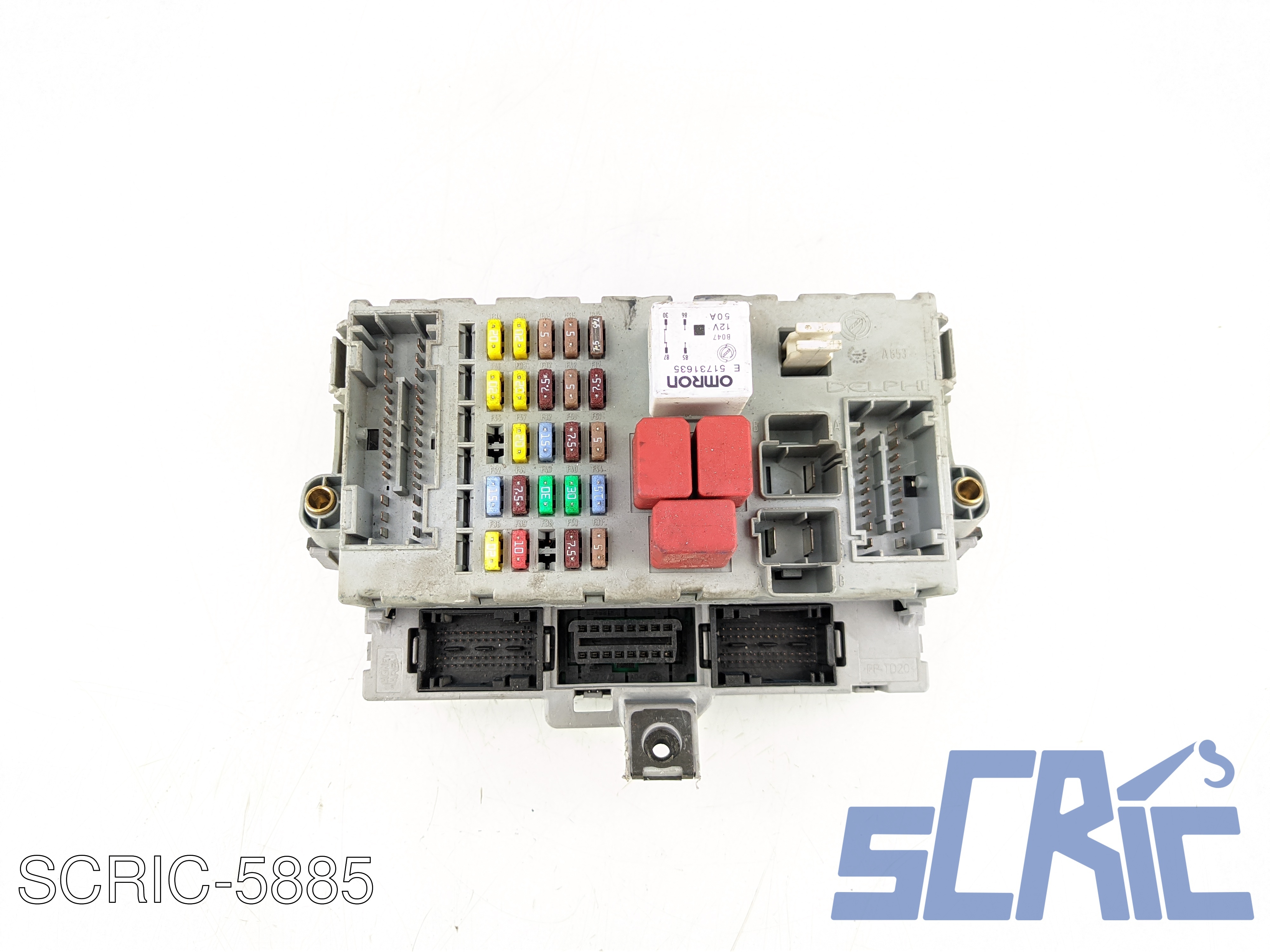 Body Computer FIAT BRAVO 2 198 1.4 2007-2014 51731635