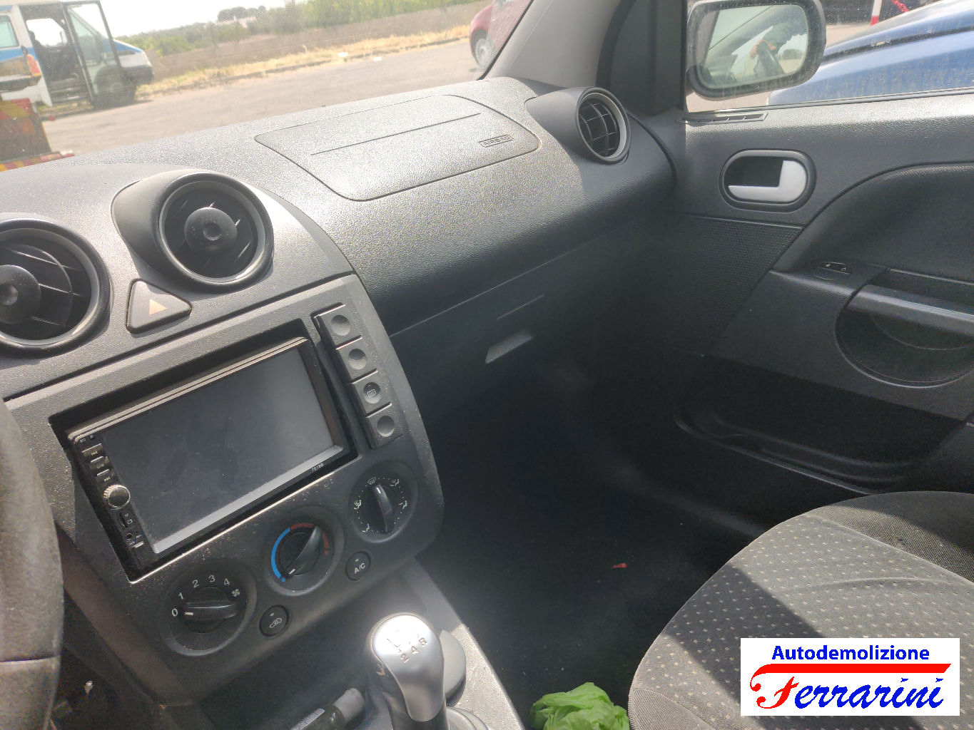 Ford Fiesta 5 JD, JH 1.4 TDCI 68CV 2001-2008