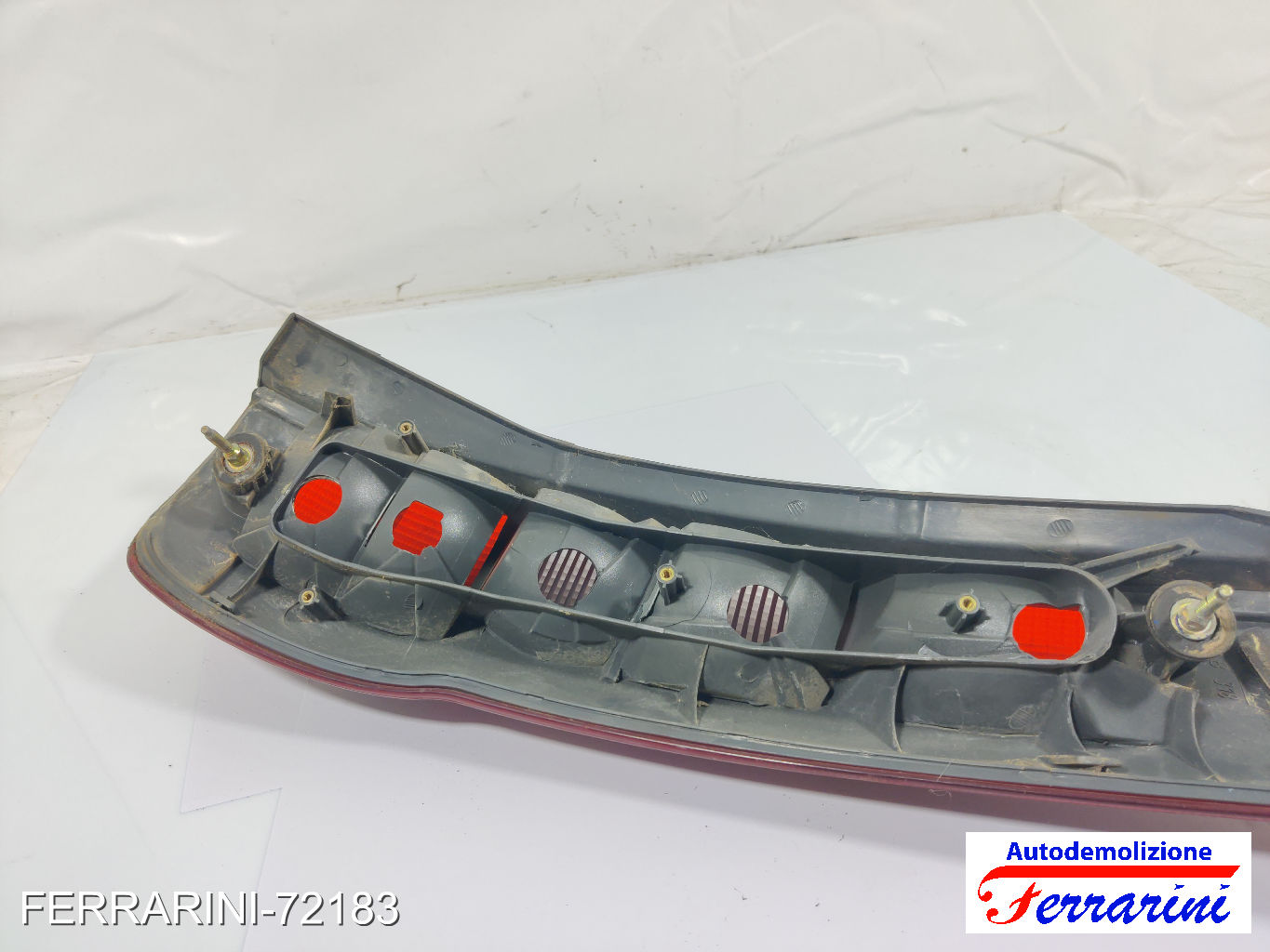 Fanalino Stop Posteriore FIAT PUNTO 176 1997-1999 sinistro, sx, posteriore, post