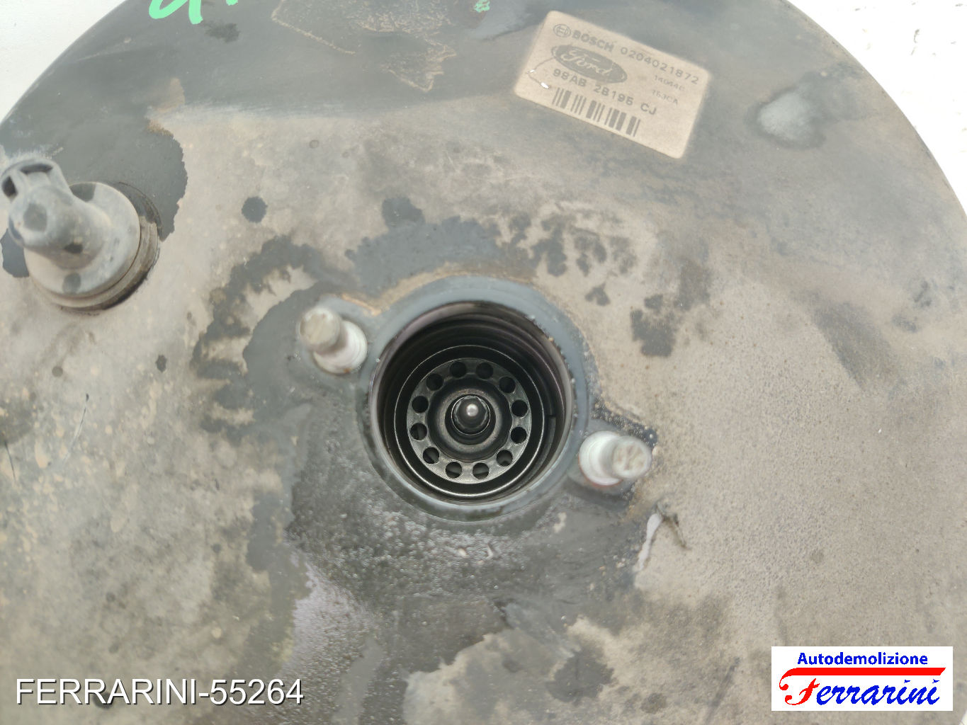 Servofreno FORD FOCUS DAW, DBW 1.8 TDCI 2002-2004 98AB28195CJ, 0204021872