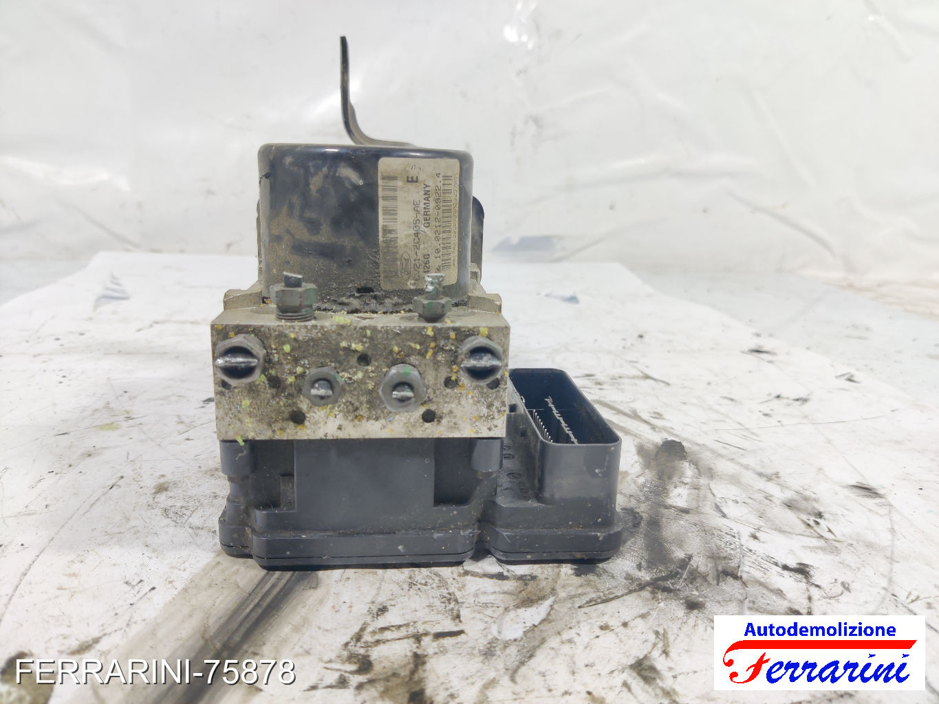 Centralina Pompa Abs FORD B-MAX JK 1.0 ECOBOOST 2012-2023 CV212C405AE