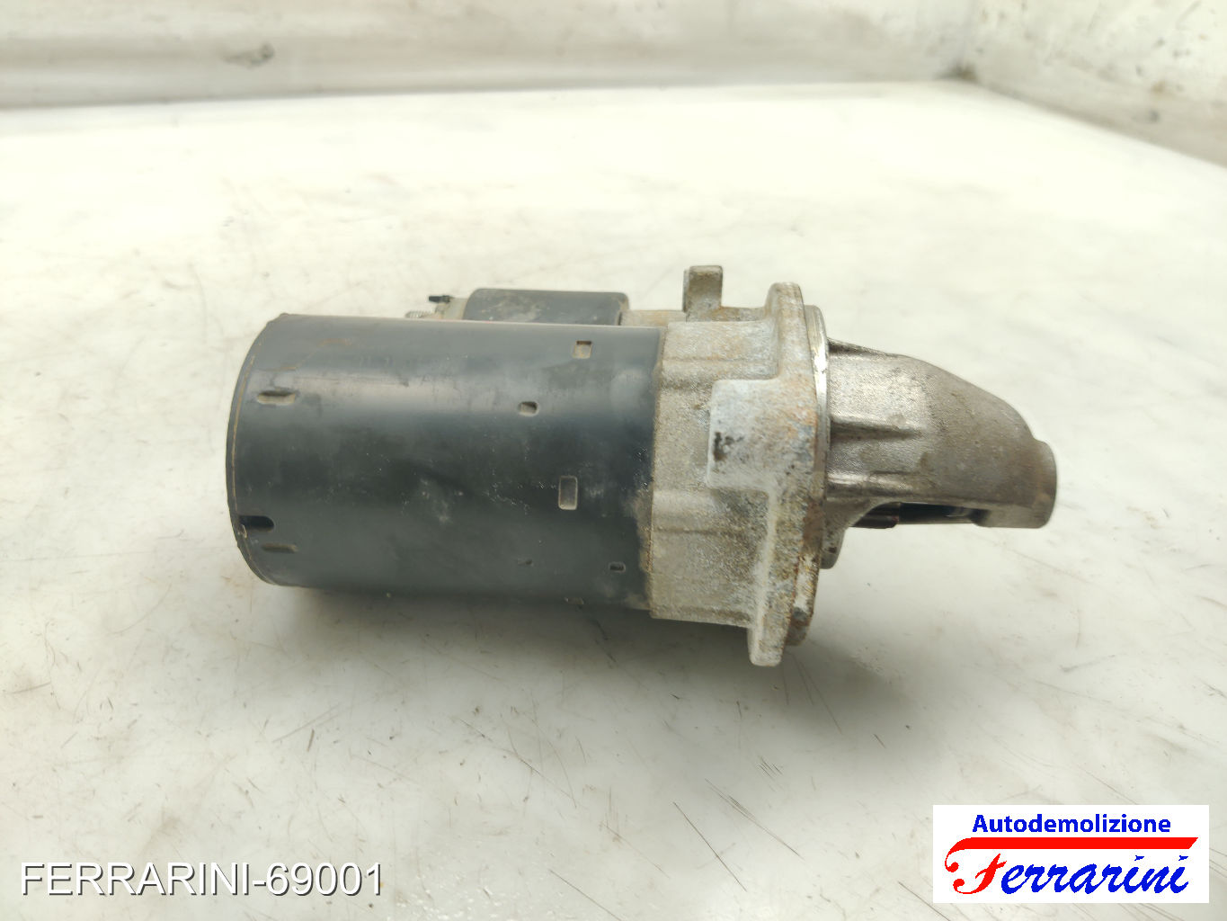 Motorino Avviamento MERCEDES VITO 638/2 V 230 1996-2003 0051510601, 0001107072