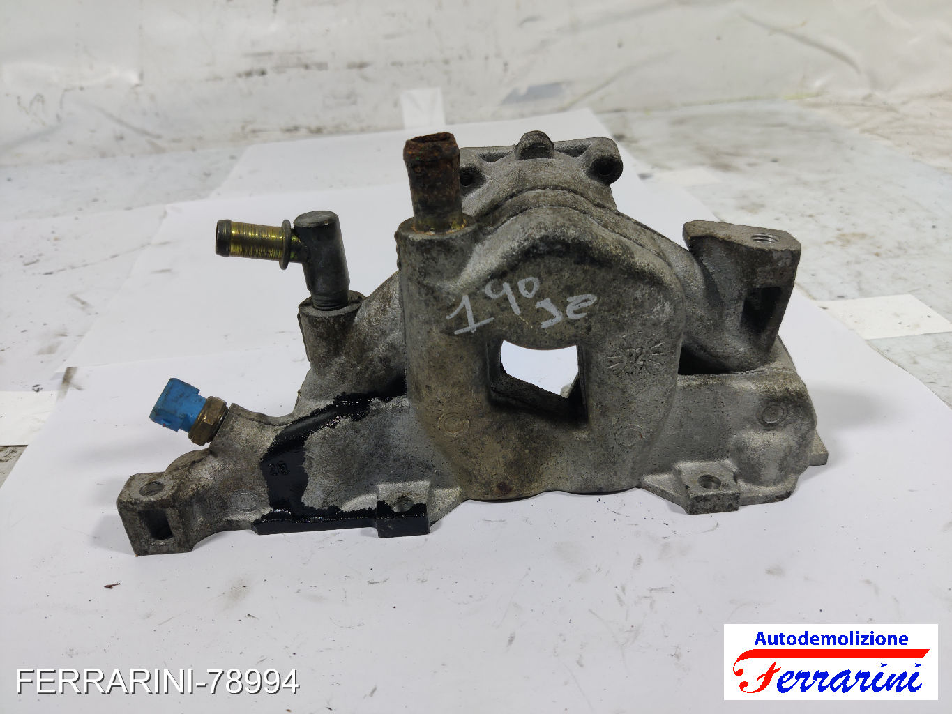 Collettore Di Aspirazione FIAT PUNTO 176 55 1.1 1993-1999 7754317, 14609