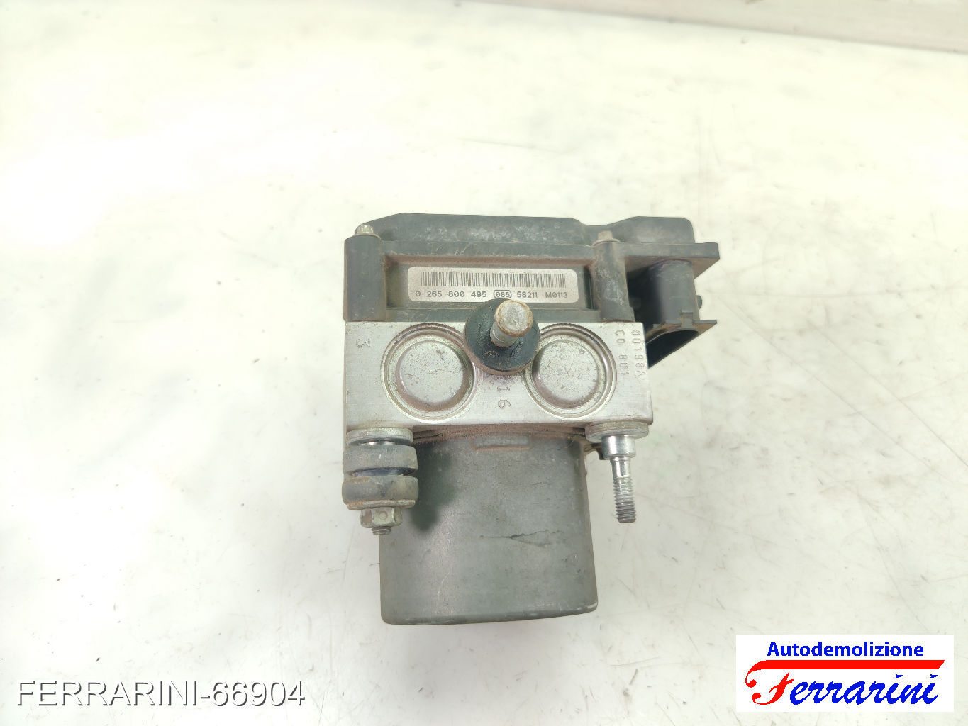 Centralina Pompa Abs FIAT IDEA 350 1.3 D MULTIJET 2004-2012 71740406