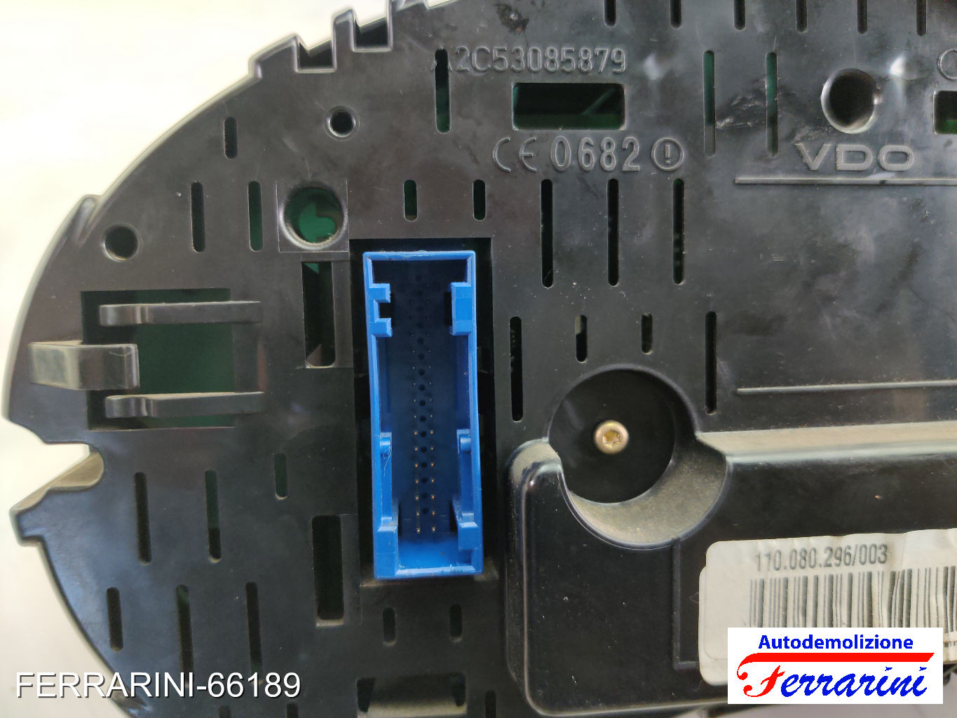 Quadro Contachilometri AUDI A3 8P1 2.0 TDI 16V 2003-2012 8P0920900F, 8P0920930F 7
