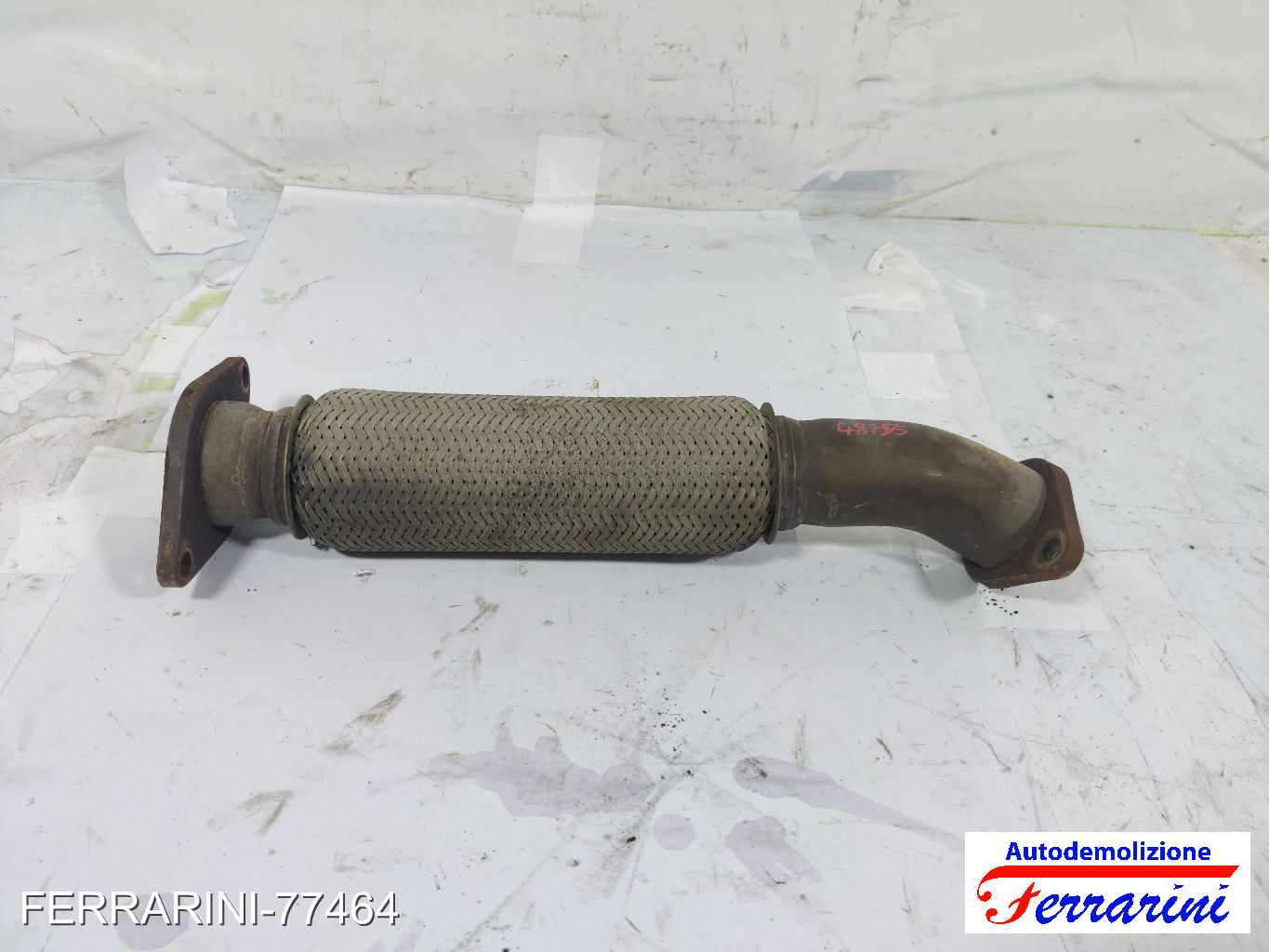 C9DA Flessibile Marmitta FORD FOCUS SW DNW 1.8 TURBO DI/TDDI 1999-2004 1074315