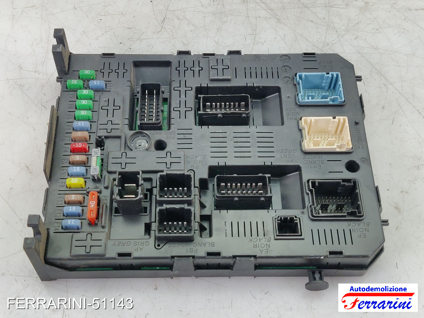 Kit Accensione CITROEN C4 PICASSO 1 UD 1.6 HDI 2007-2013 0281012980