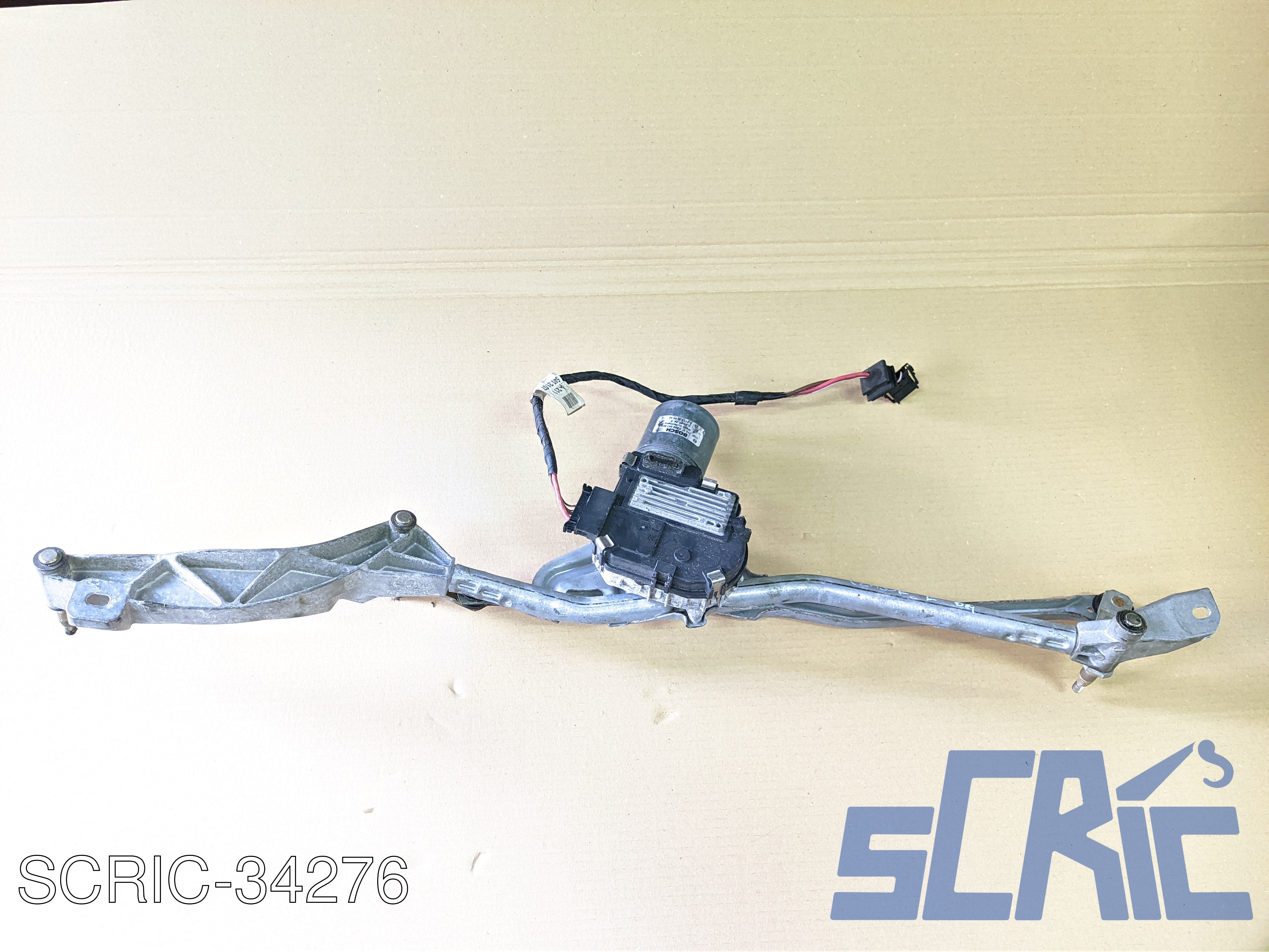 Spazzacqua Motorino Tergicristallo MERCEDES CLASSE E W211 2002-2008 anteriore