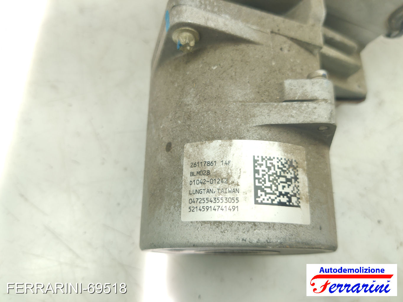 Servosterzo Piantone City FIAT PUNTO EVO 199 2009-2012 51892280, 51892262 9