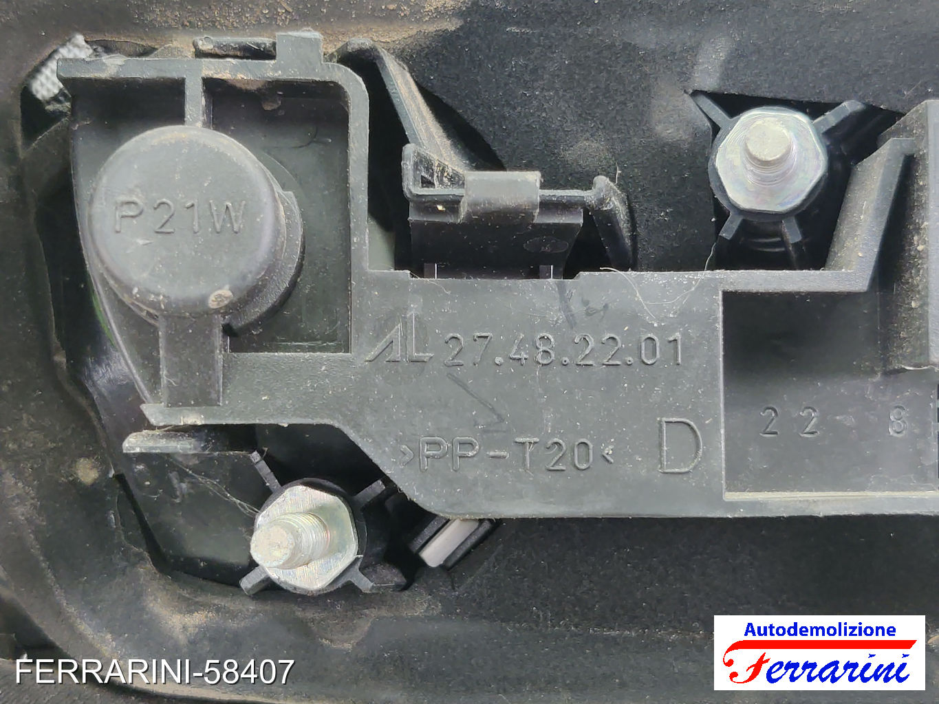 Fanalino Stop Posteriore FIAT CROMA 194 2005-2011 destro, dx 27482201, 51727249