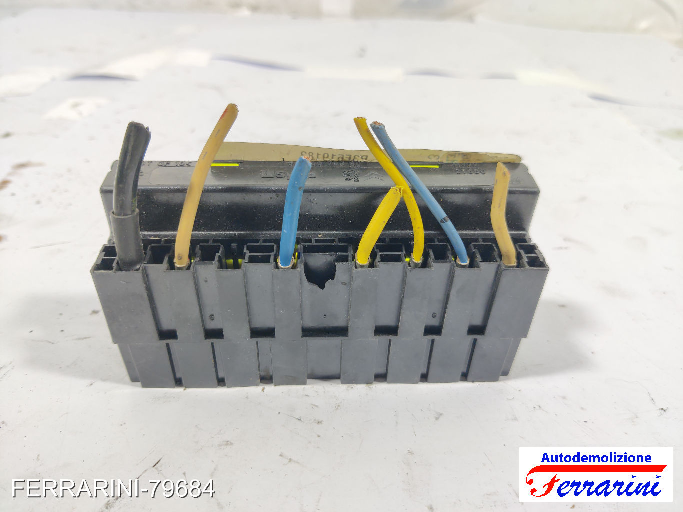 Fusibiliera Scatola Fusibili Body Computer PEUGEOT 206 2A/C 1.1I 1998-2007