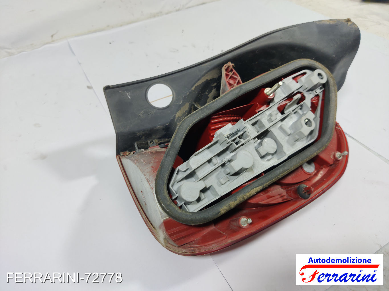 Fanalino Stop Posteriore RENAULT MODUS F/JP0 2004-2023 sinistro, sx, posteriore