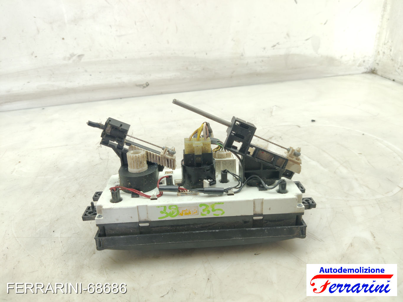 Tastiera Clima DAEWOO KALOS KLAS 2003-2005 anteriore, frontale 96539550