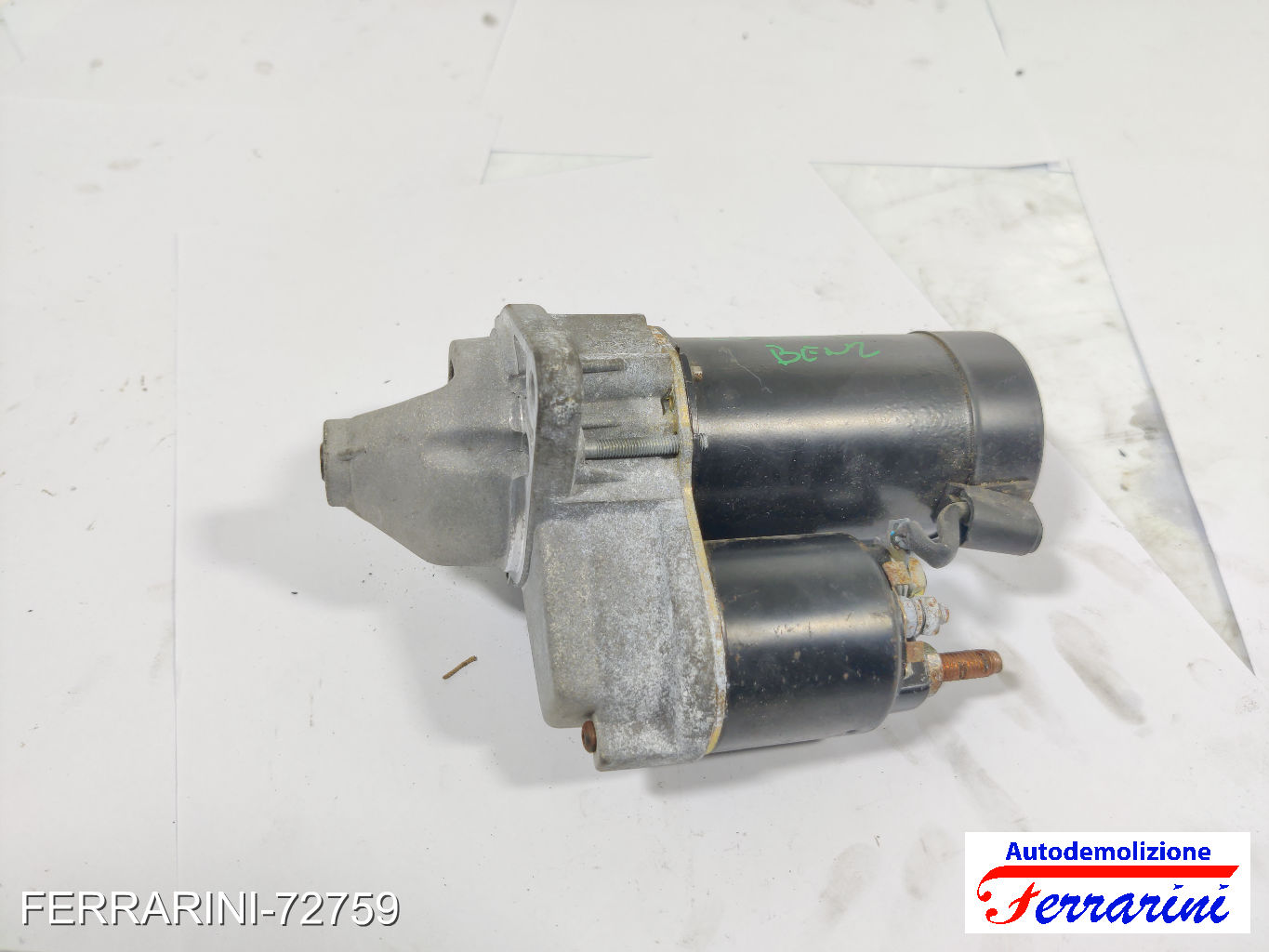 Motorino Avviamento OPEL CORSA C X01 1.2 2000-2009 0911519