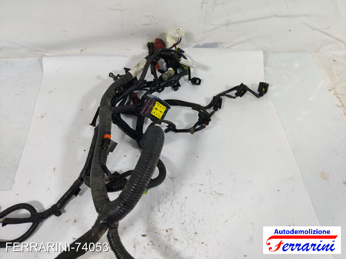 K9K Cablaggio Motore NISSAN QASHQAI 1 J10, JJ10E, NJ10 1.5 DCI 2006-2013