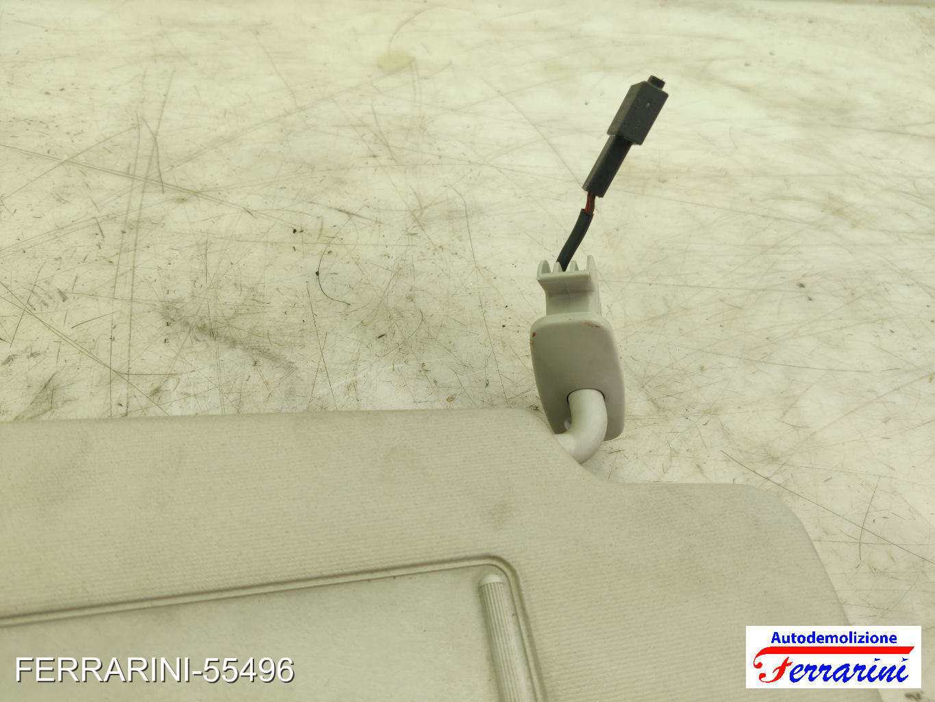 Aletta Parasole VW PASSAT VARIANT 3B6 2000-2005 destro, dx 7