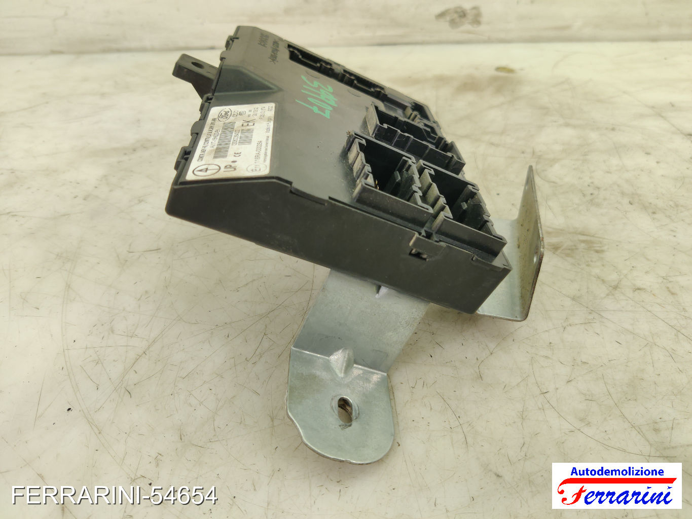 Centralina Comfort FORD FIESTA 6 CB1, CCN 2012-2017 AV1T15K600EK, F005VO1574