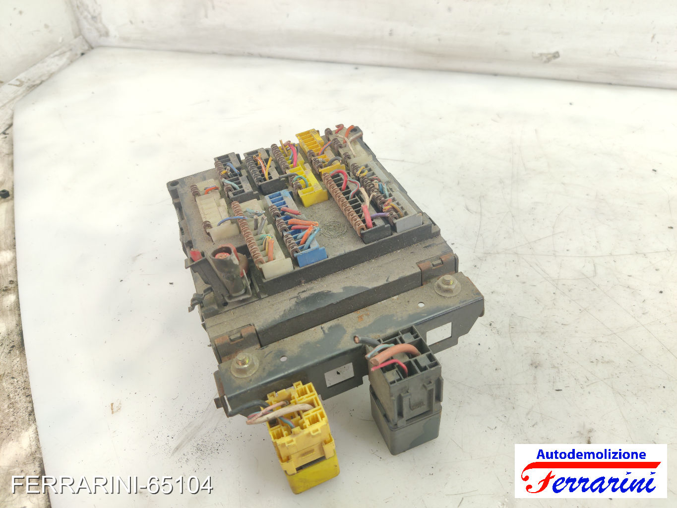 Fusibiliera Scatola Fusibili Body Computer FIAT CROMA 154 2000 I.E 1987-1996