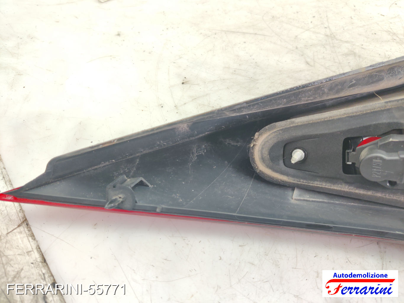 Fanalino Stop Posteriore RENAULT MEGANE 2 KM 2003-2009 destro, dx, posteriore