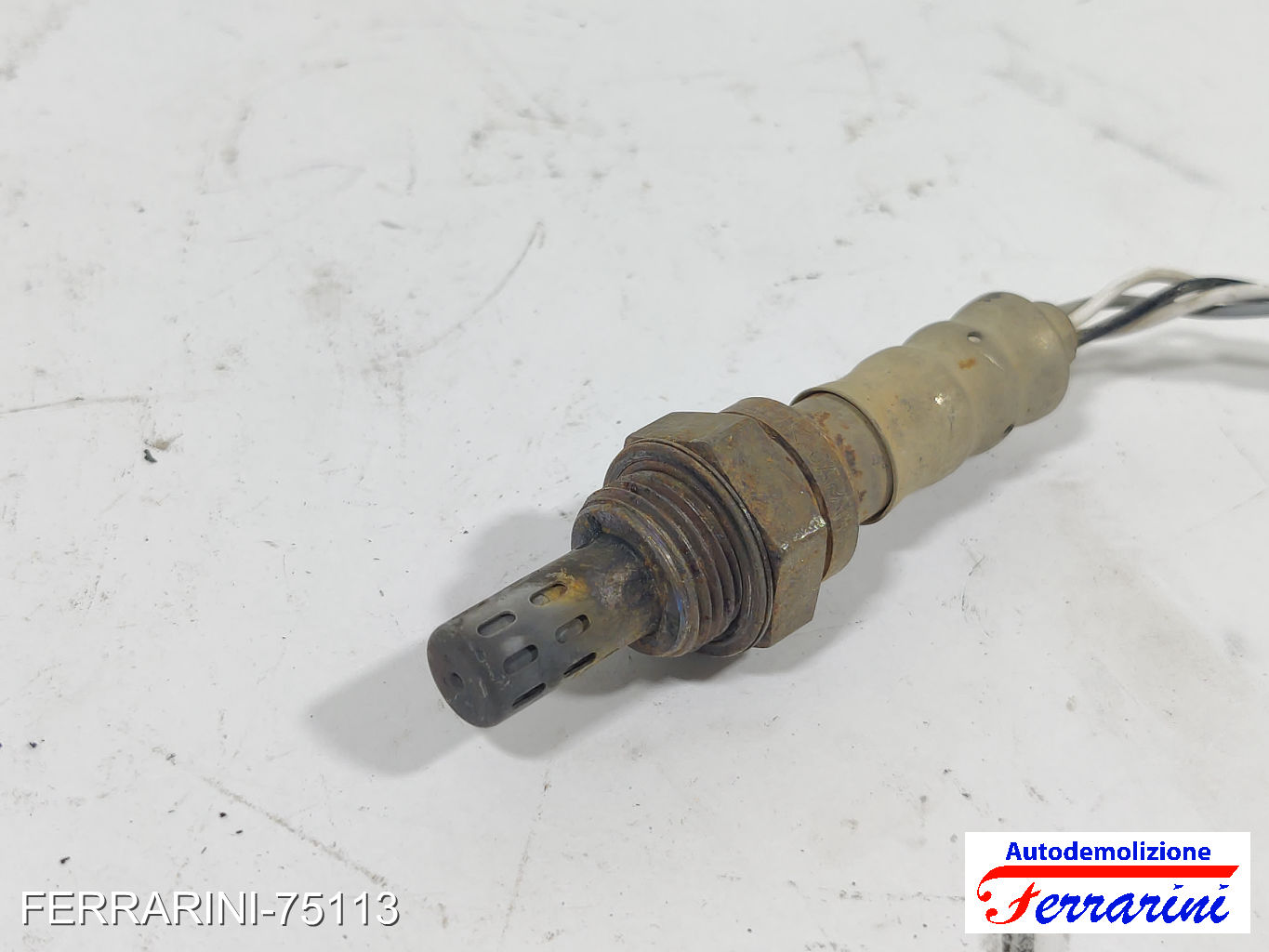Sonda Lambda CITROEN C3 2 SC 1.1I 2009-2013 1618R0, V754896180, 9636968380 7