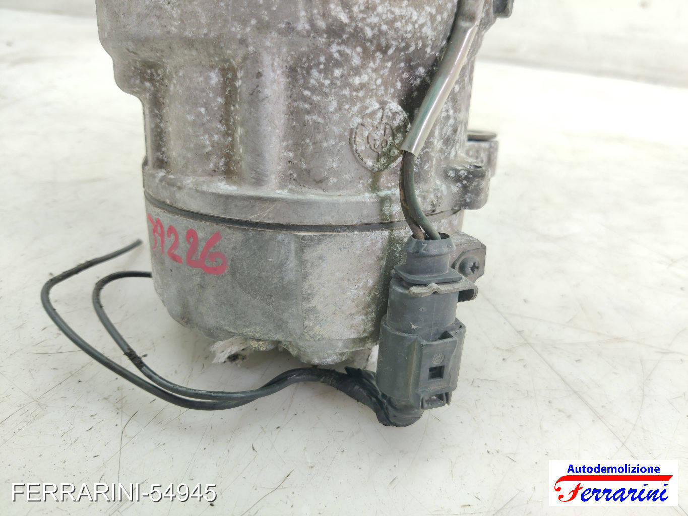 Compressore Clima VW GOLF 4 1J1 1.9 TDI 2000-2005 SD7V161233, 220902, 1J0820803F 9
