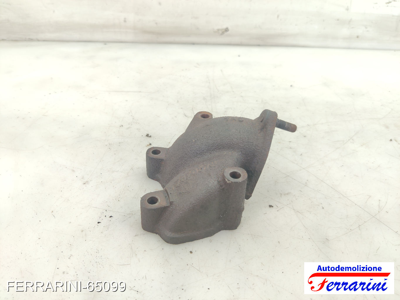 Collettore Di Scarico FIAT PUNTO 176 1.7 TD 1996-1999 7741366, 52562
