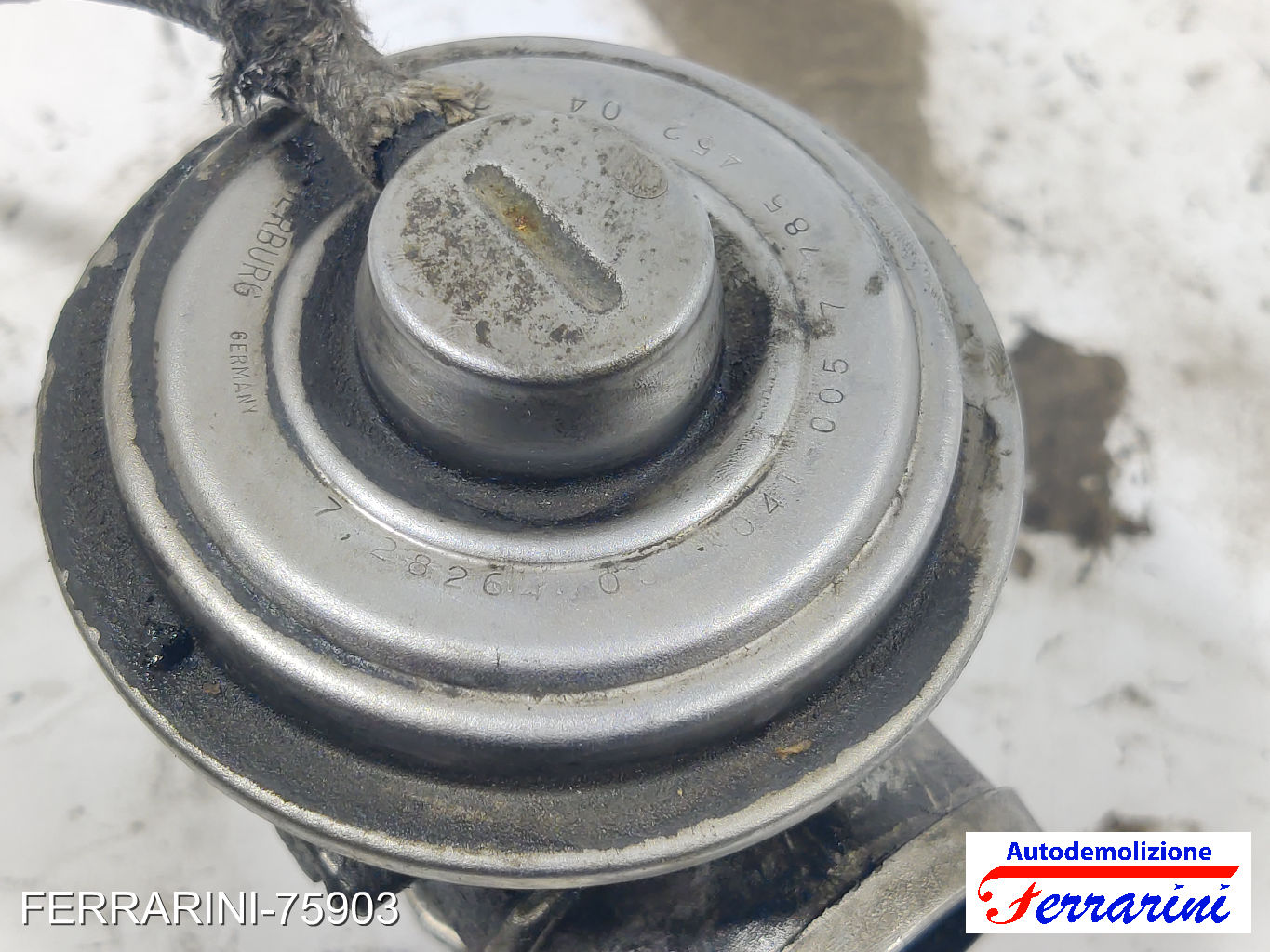 Valvola Egr LAND ROVER FREELANDER SOFT TOP L314 2.0 TD4 4X4 2000-2006