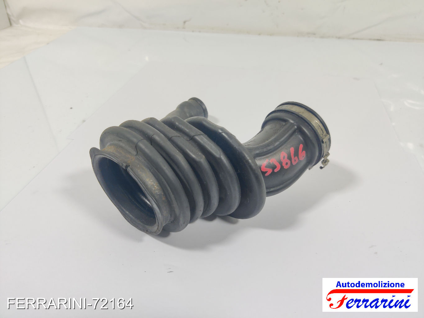 tubo aria aspirazione G8DB FORD C-MAX DM2 1.6 TDCI 2007-2010 1673571 7