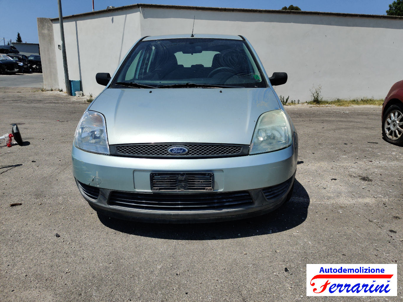 Ford Fiesta 5 JD, JH 1.4 TDCI 68CV 2001-2008