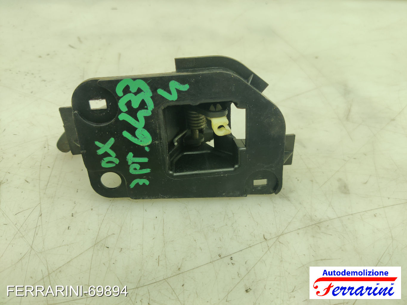Maniglia Porta Interna FIAT PUNTO 188 1999-2010 destra, dx, frontale, anteriore