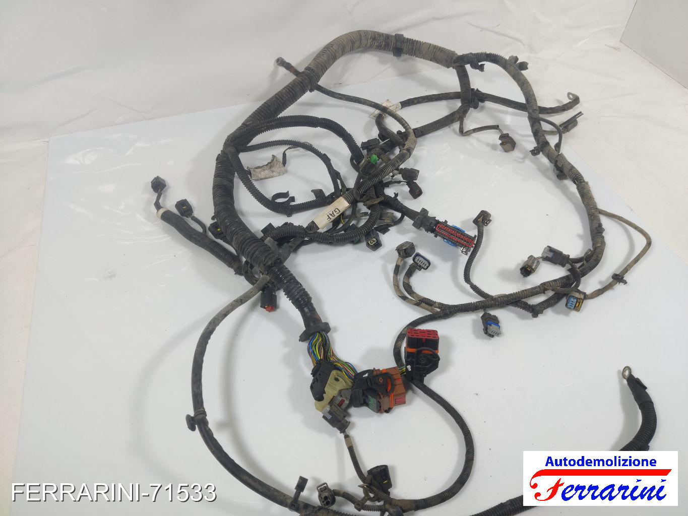 T3DA Cablaggio Motore FORD FOCUS 3 TURNIER 1.6 TDCI 2010-2023 AV6T14A280GAF