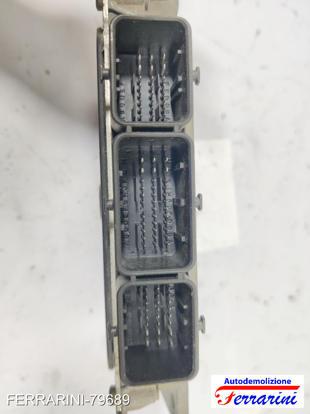 Centralina Motore CITROEN C3 1 FC, FN 1.1I 2002-2009 9648568480, 9645989480