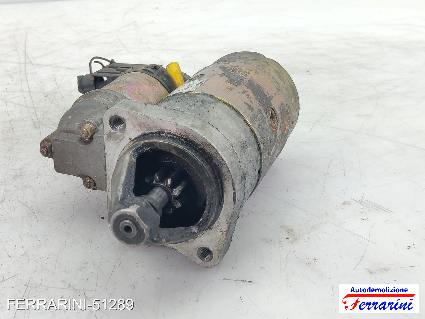 Motorino Avviamento SEAT MARBELLA 28A 0.9 1987-1993 8160000, 46432301, STX201390