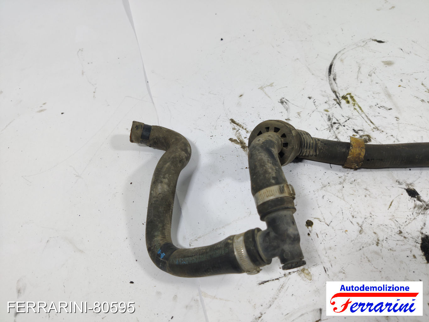 tubo acqua motore 350A1000 LANCIA YPSILON 843 1.4 LPG 2010-2011 51833890