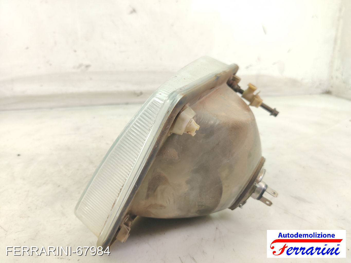 Faro Anteriore FIAT UNO 146 1984-1995 sinistro, sx 5957060 8