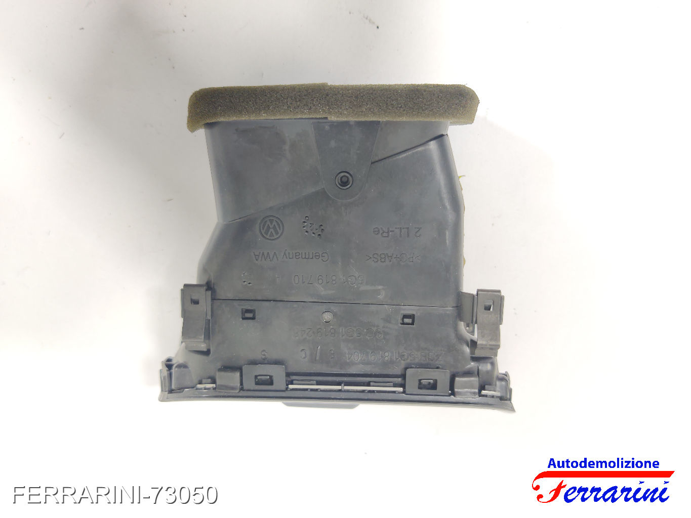Bocchetta Areazione VW GOLF 7 5G1, BE1, BE2, BQ1 2012-2020 destra, dx, frontale